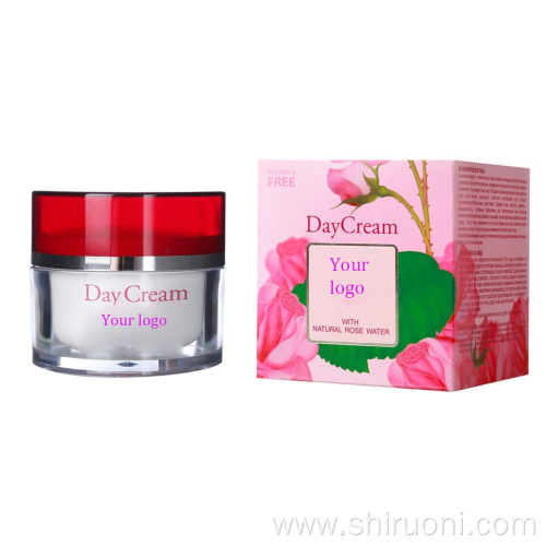 private label collagen skin whitening face cream